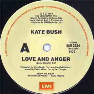 Kate Bush - Love And Anger mp3 album