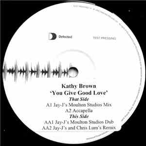 Kathy Brown - You Give Good Love mp3 album