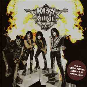 Kiss - Alive 35 - Live In Detroit, Mi, 09/26/2009 mp3 album