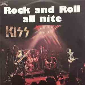 Kiss - Rock And Roll All Nite mp3 album