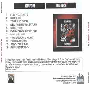 KMFDM - Hau Ruck mp3 album