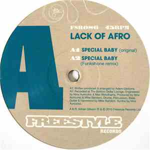 Lack Of Afro - Special Baby mp3 album