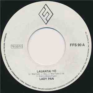 Lady Pan - Lauantaiyö mp3 album