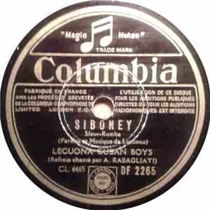 Lecuona Cuban Boys - Siboney / Maria La O mp3 album