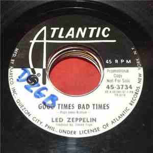 Led Zeppelin - Good Times Bad Times mp3 album