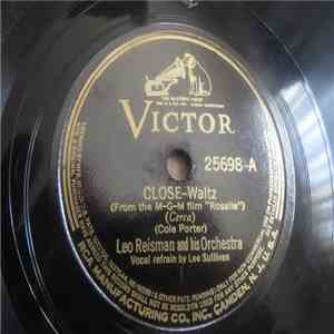 Leo Reisman And His Orchestra - Close / Rosalie mp3 album