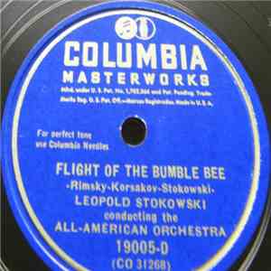 Leopold Stokowski Conducting The All-American Orchestra - Flight Of The Bumble Bee / Humoresque mp3 album