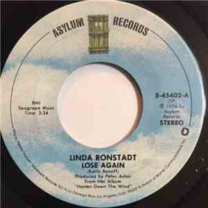 Linda Ronstadt - Lose Again mp3 album