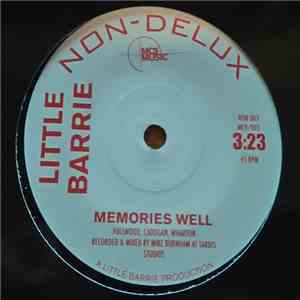 Little Barrie - Memories Well / Didn't Mean A Thing mp3 album