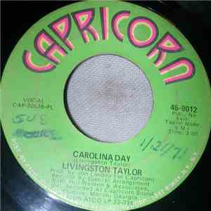 Livingston Taylor - Carolina Day / Sit On Back mp3 album