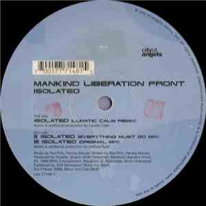Mankind Liberation Front - Isolated mp3 album