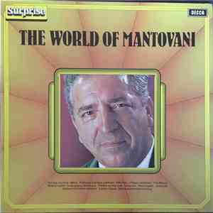 Mantovani And His Orchestra - The World Of Mantovani mp3 album