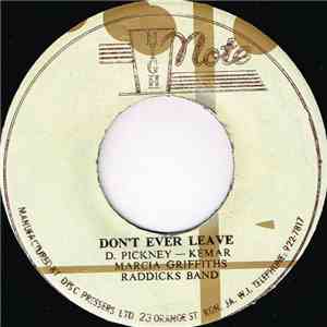 Marcia Griffiths, Raddicks Band - Don't Ever Leave Me mp3 album