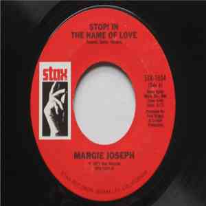 Margie Joseph - Stop! In The Name Of Love mp3 album