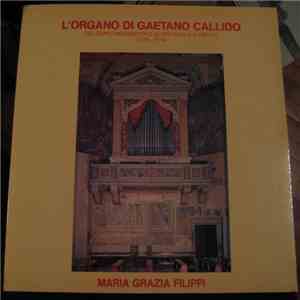 Maria Grazia Filippi - L'Organo Di Gaetano Callido (Del Tempio Monumentale Di San Nicolò A Treviso) mp3 album