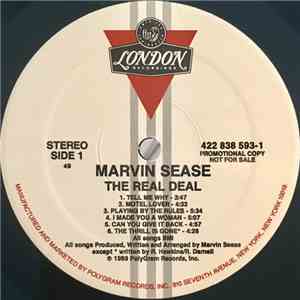 Marvin Sease - The Real Deal mp3 album