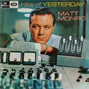 Matt Monro - Hits Of Yesterday mp3 album