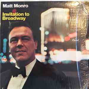 Matt Monro - Invitation To Broadway mp3 album