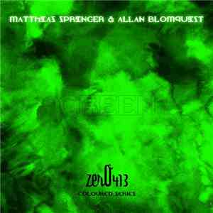 Matthias Springer & Allan Blomquist - Green mp3 album