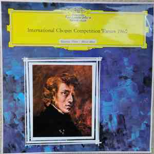 Maurizio Pollini, Michel Block - Internationaler Chopin-Wettbewerb Warschau 1960 [International Chopin Competition Warsaw 1960] mp3 album