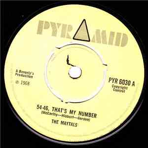 Maytals, The - 54-46,That,s My Number mp3 album