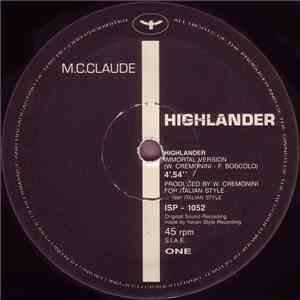 M.C. Claude - Highlander mp3 album