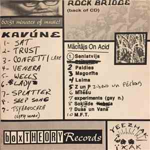 Mācītājs On Acid, Kavúne - Rock Bridge mp3 album