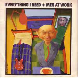 Men At Work - Everything I Need mp3 album