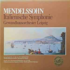 Mendelssohn - Italienische Symphonie mp3 album