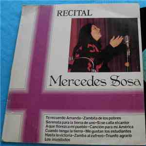 Mercedes Sosa - Recital mp3 album