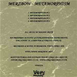 Merzbow - Metamorphism mp3 album