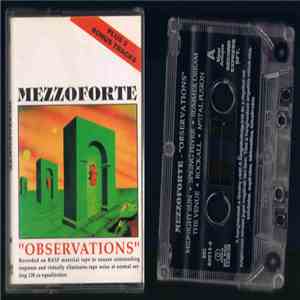 Mezzoforte - Observations mp3 album