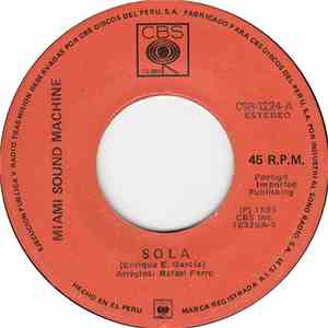 Miami Sound Machine - Sola mp3 album