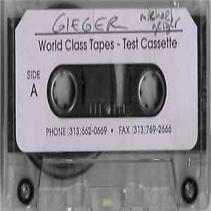 Michael Geiger  - Gieger mp3 album