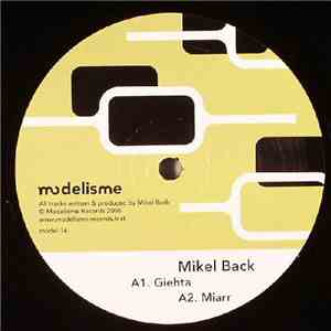 Mikel Back - Giehta mp3 album