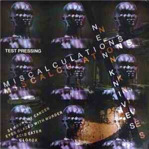 Miscalculations / Neon Knives - Miscalculations / Neon Knives mp3 album