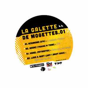 Moise , Noonz, Horel, Ludo , Buey - La Galette de Mogettes 01 mp3 album