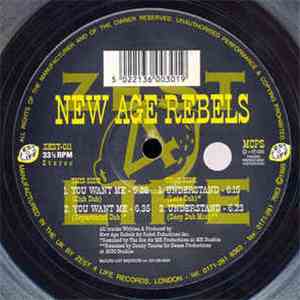 New Age Rebels - You Want Me mp3 album