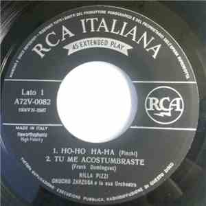 Nilla Pizzi - Ho-Ho Ha-Ha mp3 album