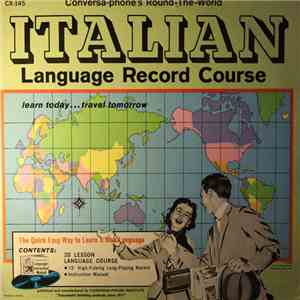 No Artist - Conversa-Phone's Round-The-World Italian Language Record Course mp3 album