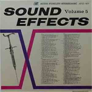 No Artist - Sound Effects, Volume 5 mp3 album