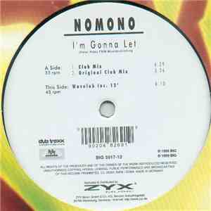 Nomono - I'm Gonna Let mp3 album
