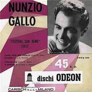 Nunzio Gallo, Emilio Pericoli - Festival San Remo 1957 mp3 album