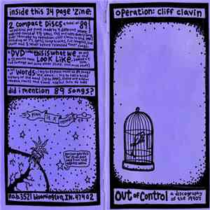 Operation: Cliff Clavin - Out Of Control: A Discography Of The 1990's mp3 album