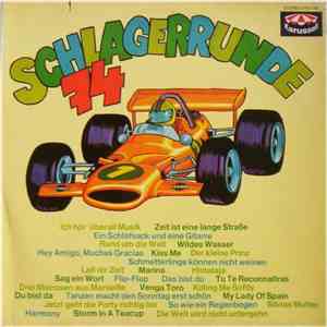 Orchester Konrad Grewe - Schlagerrunde 74 mp3 album