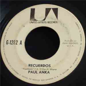 Paul Anka - Recuerdos = Flashback mp3 album