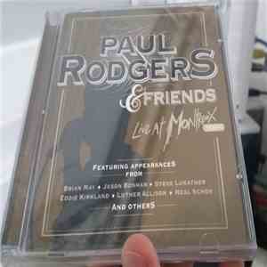 Paul Rodgers - Paul Rodgers & Friends - Live At Montreux 1994 mp3 album