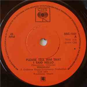 Pendulum  - Please Tell Him That I Said Hello / Don't Let Me Down mp3 album