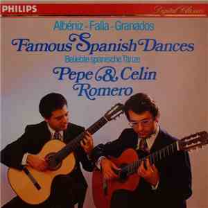 Pepe Romero & Celin Romero - Famous Spanish Dances mp3 album