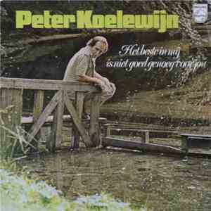 Peter Koelewijn - Het Beste In Mij Is Niet Goed Genoeg Voor Jou mp3 album